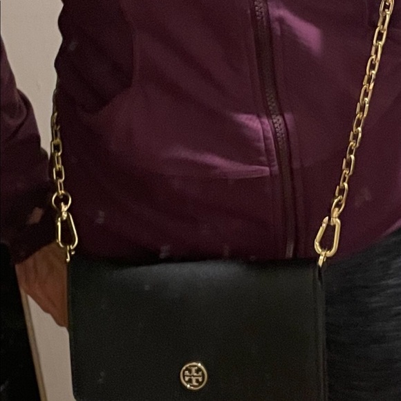 NWT Black Tory Burch Bag - Picture 6 of 6